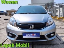 2017 Honda Brio 1.2 Satya E CVT Matic Km 55rb Tangan 1