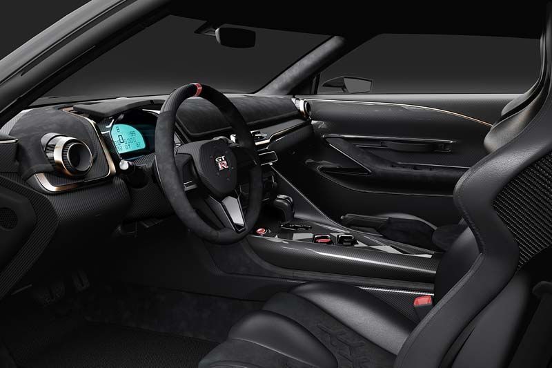 Nissan GT-R NISMO Racikan Italdesign Rayakan Tahun Keemasan 3