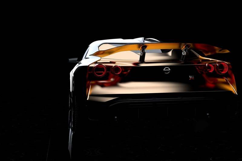 Nissan GT-R NISMO Racikan Italdesign Rayakan Tahun Keemasan 2