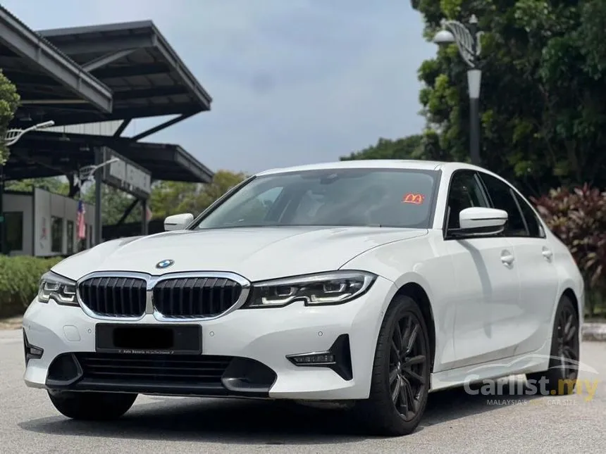 2021 BMW 320i Sport Driving Assist Pack Sedan