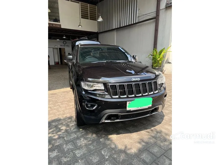 Jual Mobil Jeep Grand Cherokee 2015 Limited 3.0 di DKI Jakarta Automatic SUV Hitam Rp 590.000.000