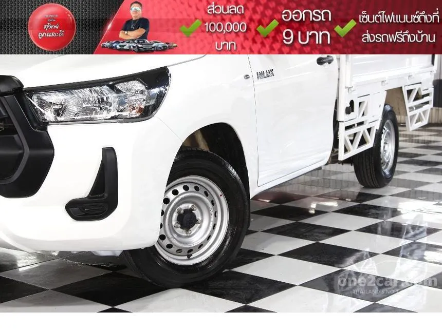 2023 Toyota HILUX REVO Entry Single Cab Pickup