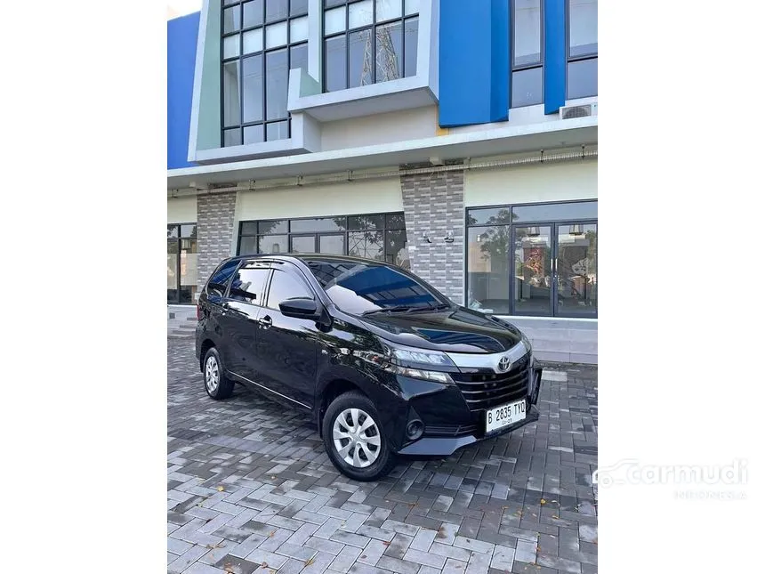2019 Toyota Avanza E MPV
