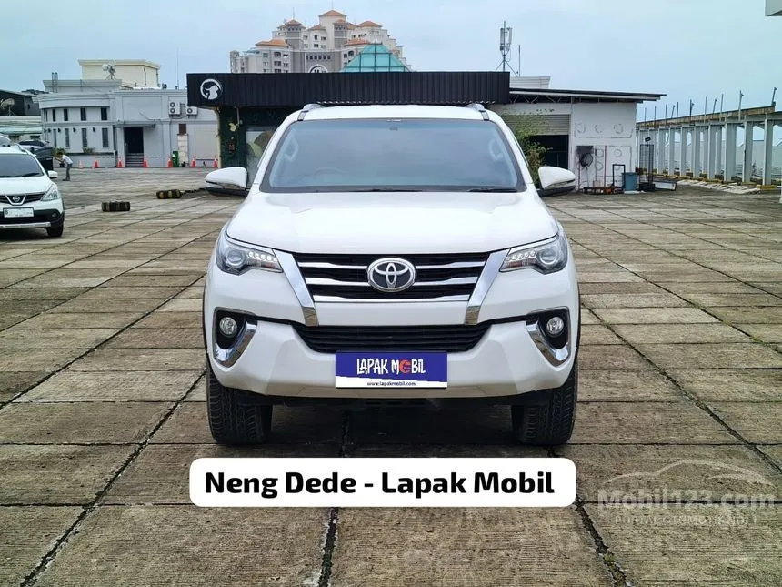Jual Mobil Toyota Fortuner 2016 VRZ 2.4 di DKI Jakarta Automatic SUV Putih Rp 349.000.000