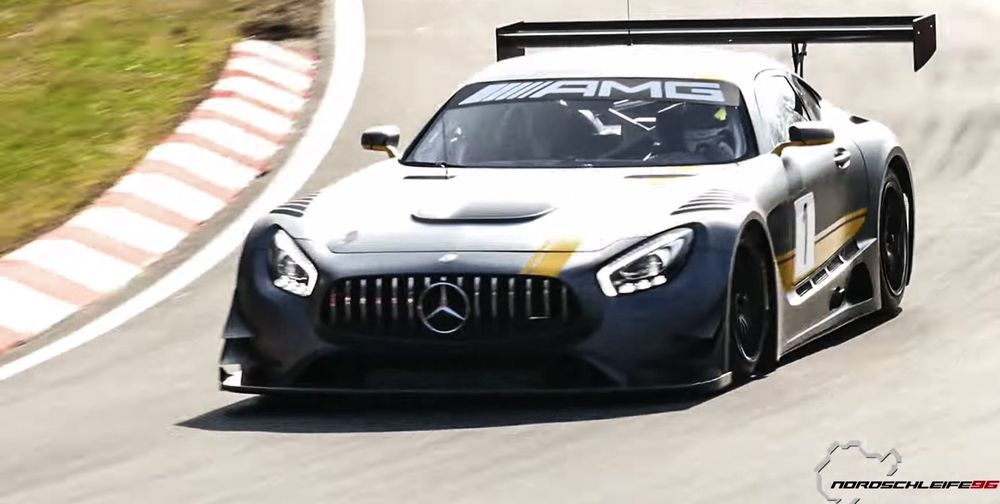 VIDEO: 2015 Mercedes-AMG GT3 Captured Terrorizing The Nurburgring