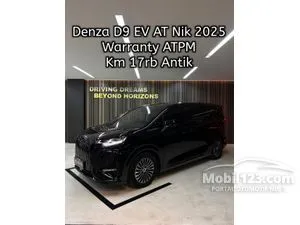 2025 Denza D9 Advanced MPV