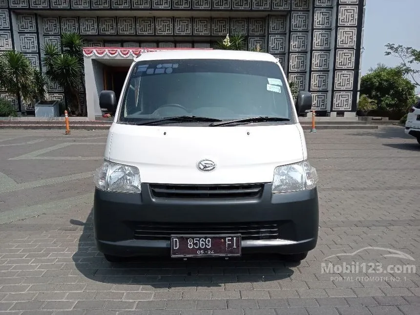 Jual Mobil Daihatsu Gran Max 2019 STD 1.3 di Jawa Barat Manual Van Putih Rp 90.000.000