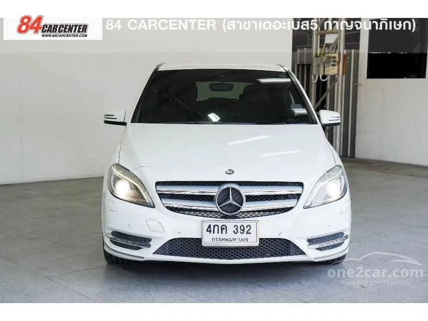 2015 Mercedes-Benz B200 Sport BlueEFFICIENCY Hatchback