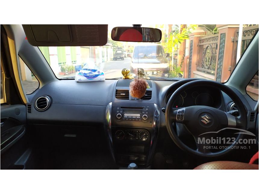 Jual Mobil Suzuki SX4 2011 Cross Over 1 5 di Jawa Tengah 