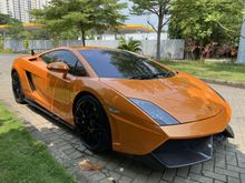 2013 Lamborghini Gallardo 5.2 LP550-2 Coupe 50th Anniversarry 2014 Orange On Black TDP Ringan Galardo Gallado