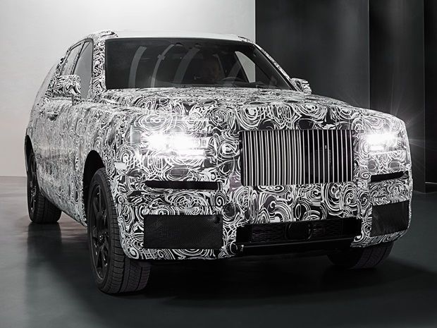 Rolls-Royce Previews New Cullinan SUV With Teaser Images