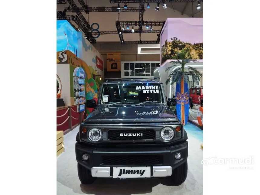 Jual Mobil Suzuki Jimny 2024 1.5 di DKI Jakarta Automatic Wagon Hitam Rp 357.920.000
