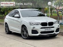 2018 BMW X4 2.0 F26 (ปี 14-17) xDrive20d M Sport 4WD SUV