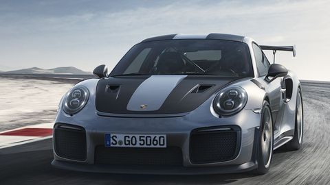 2018 Porsche 911 GT2 RS Unveiled, Most Powerful 911 Ever