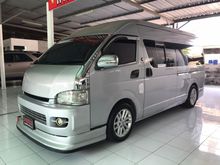 2009 Toyota Hiace 2.5 COMMUTER (ปี 05-16) D4D Van MT