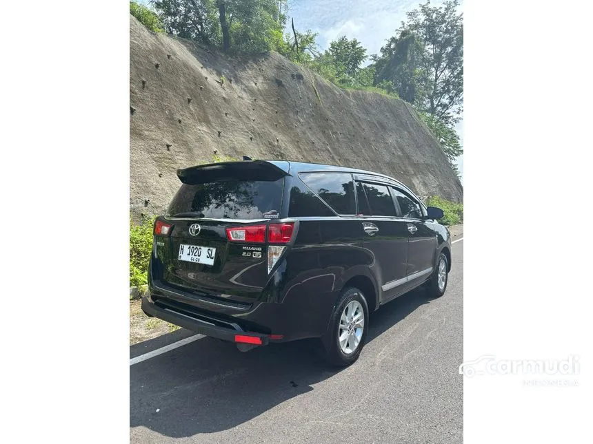2018 Toyota Kijang Innova G MPV