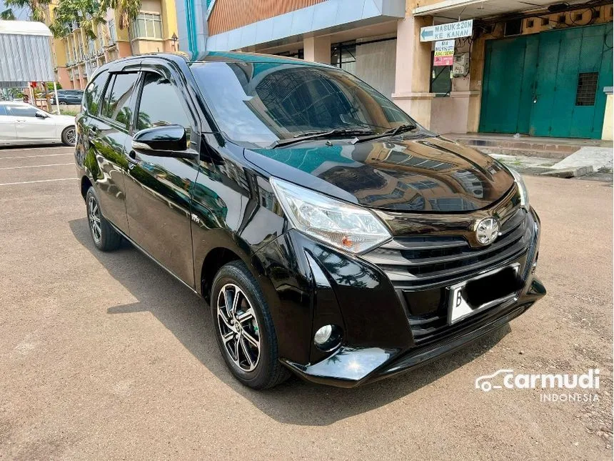 2019 Toyota Calya G MPV