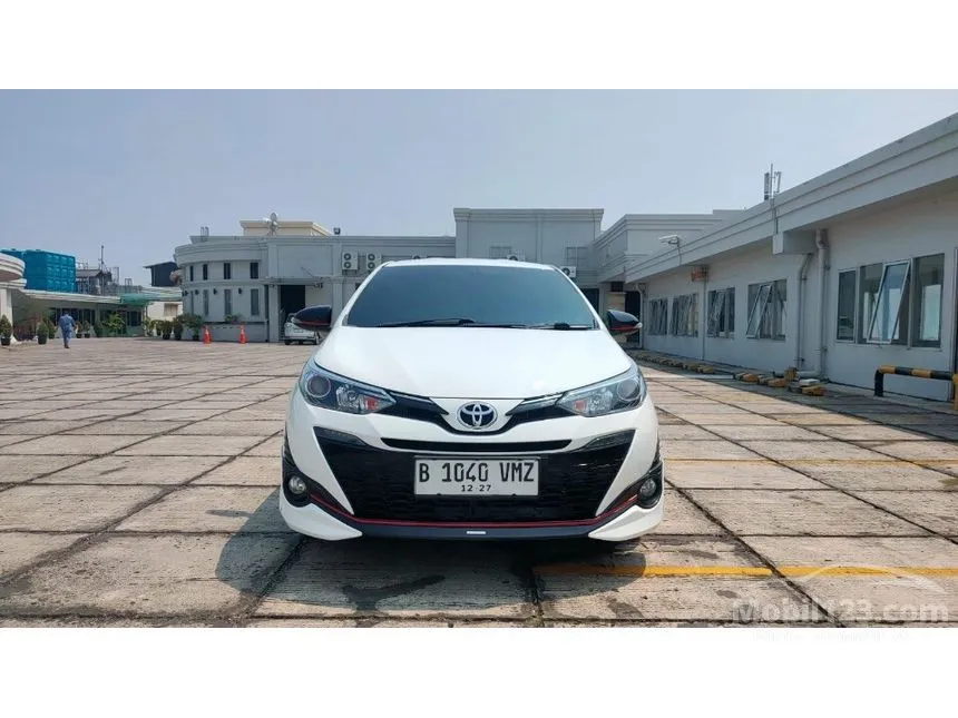 Jual Mobil Toyota Yaris 2019 TRD Sportivo 1.5 di DKI Jakarta Automatic Hatchback Putih Rp 188.000.000