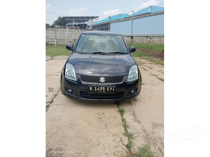 Jual Mobil Suzuki Swift 2008 GT2 1.5 di DKI Jakarta Automatic Hatchback Hitam Rp 79.500.000