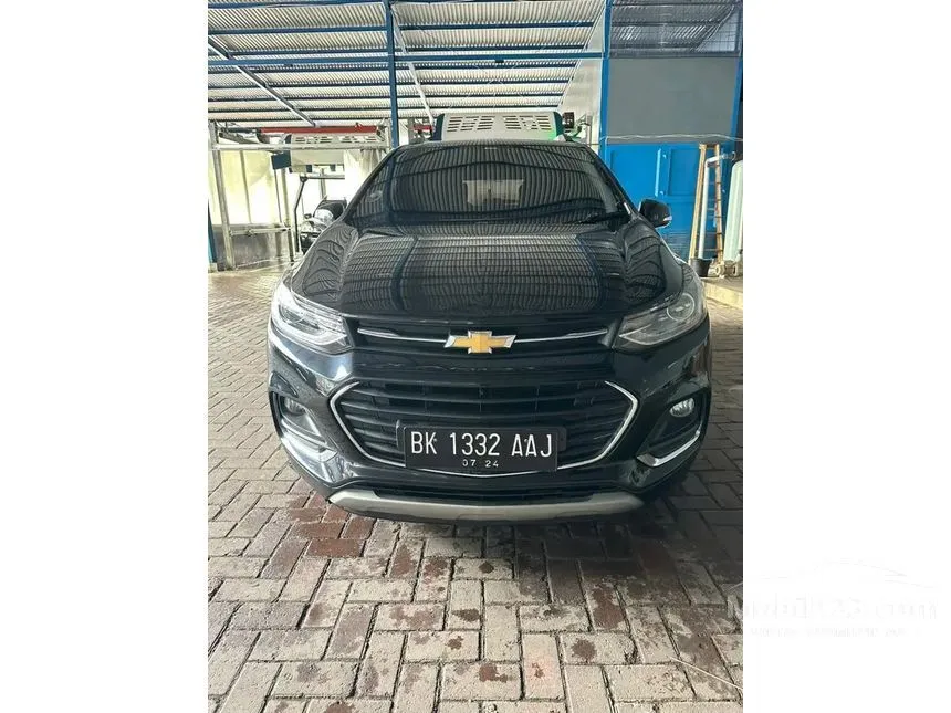 Jual Mobil Chevrolet Trax 2019 LTZ 1.4 di Sumatera Utara Automatic SUV Hitam Rp 198.000.000