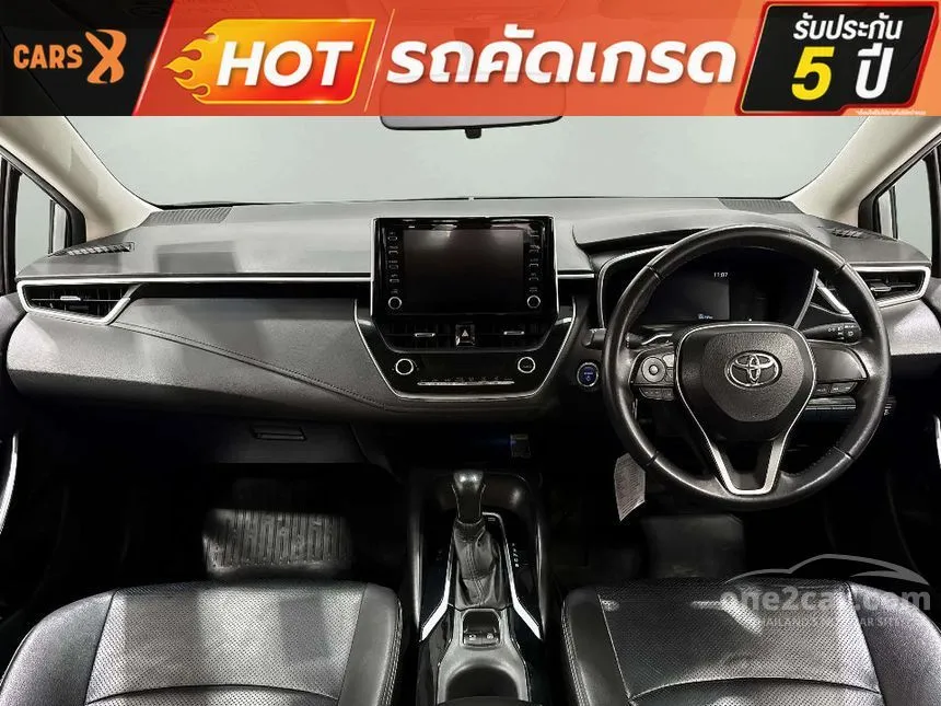 2020 Toyota Corolla Altis Hybrid Mid Sedan