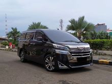 2018 Toyota Vellfire 2.5 G Van Wagon, Tdp243jt, Km28rb, genap, pjk Febuari 2022