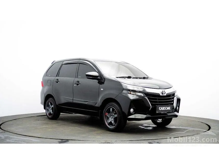 Jual Mobil Toyota Avanza 2020 G 1.3 di Banten Manual MPV Hitam Rp 168.000.000