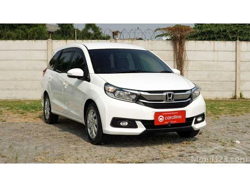 Jual Mobil Honda Mobilio 2018 E 1.5 di DKI Jakarta Automatic MPV Putih Rp 164.000.000