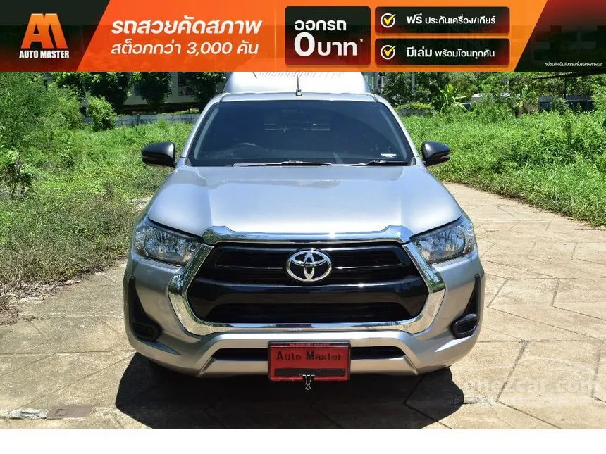 2021 Toyota HILUX REVO Z Edition Entry Smart Cab Pickup