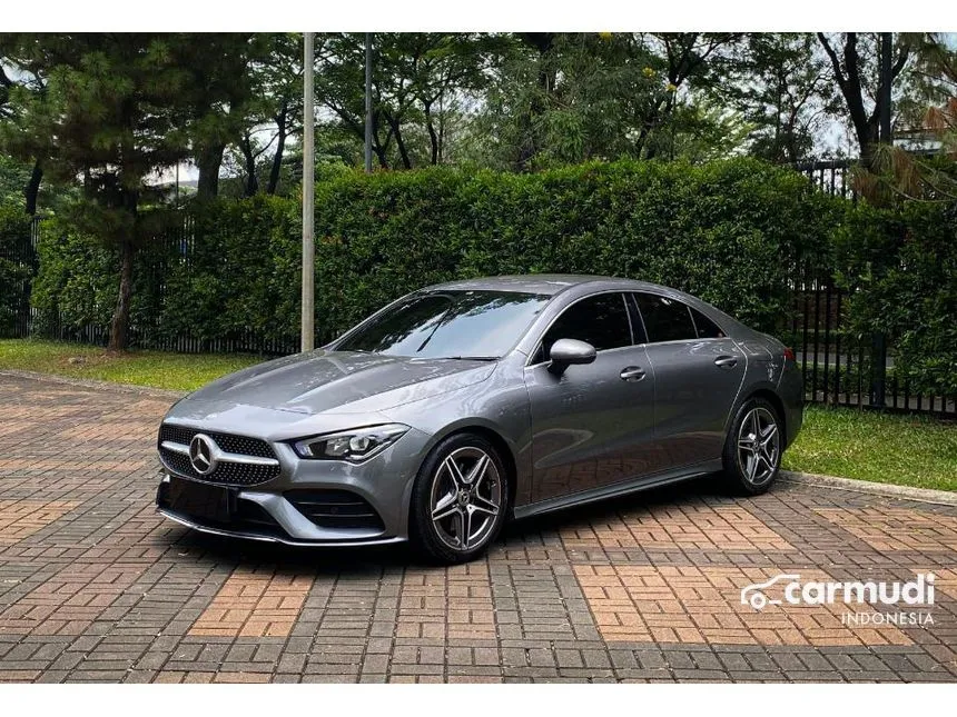 2020 Mercedes-Benz CLA200 AMG Line Coupe