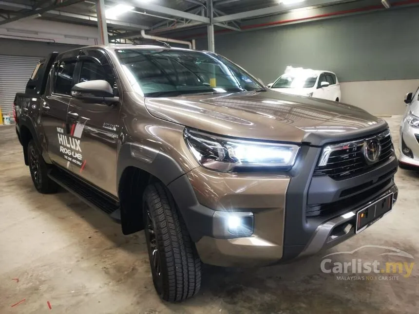 2024 Toyota Hilux Rogue Dual Cab Pickup Truck