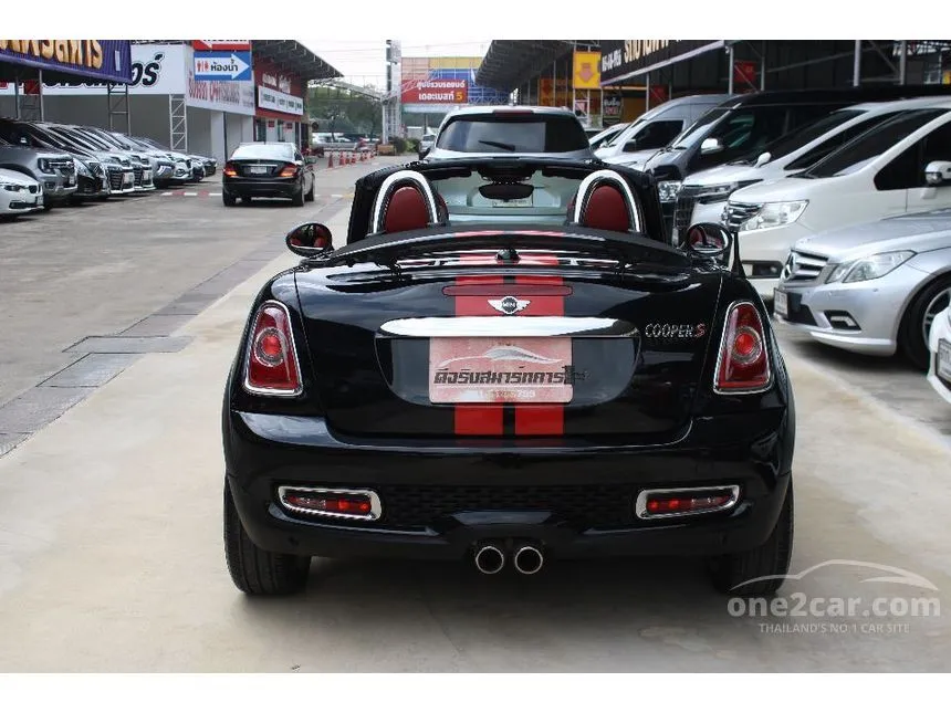2013 Mini Roadster Cooper S Coupe