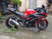 2015 Kawasaki Ninja 250 Fi Cash dan Kredit