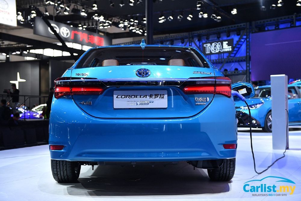 Beijing 2018 Toyota Unveils Plug In Hybrid Corolla Altis Confirms
