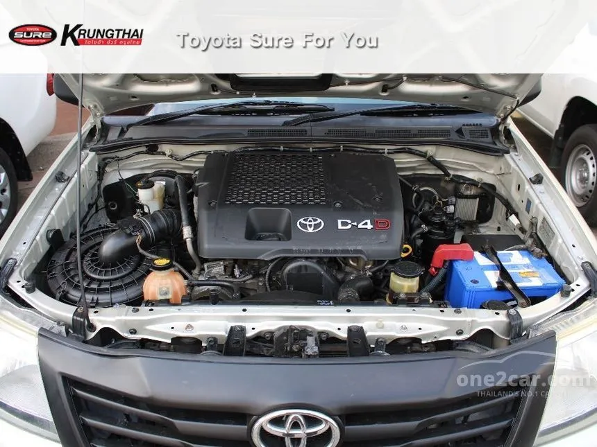 2014 Toyota Hilux Vigo J Pickup