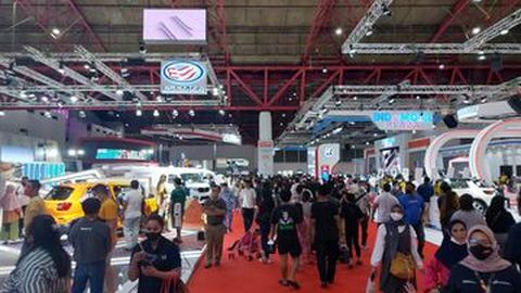 Jelang Hari Terakhir, Total Transaksi di IIMS 2023 Sudah Rp3,2 Triliun