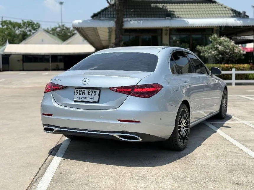 2023 Mercedes-Benz C220 d Avantgarde Sedan