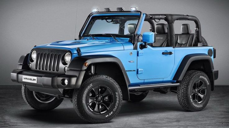 Jeep Pamerkan Wrangler Rubicon Versi 