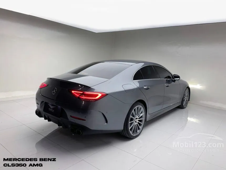 2019 Mercedes-Benz CLS350 AMG Line Coupe Coupe