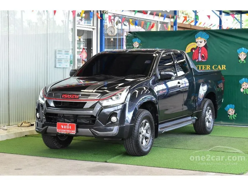 2018 Isuzu D-MAX X-Series Hi-Lander Z Space Cab Pickup