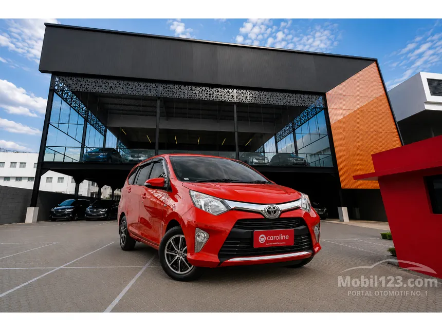 2016 Toyota Calya G MPV