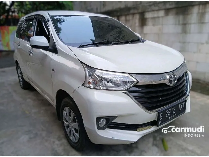 2017 Toyota Avanza E MPV