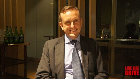 At the turn of an era for Volvo, with Keith at Malaysia's helm