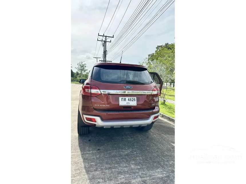 2016 Ford EVEREST Titanium+ SUV