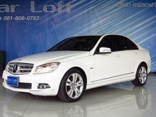 2011 Mercedes-Benz C250 CDI BlueEFFICIENCY 2.1 W204 (ปี 08-14) Avantgarde Sedan AT