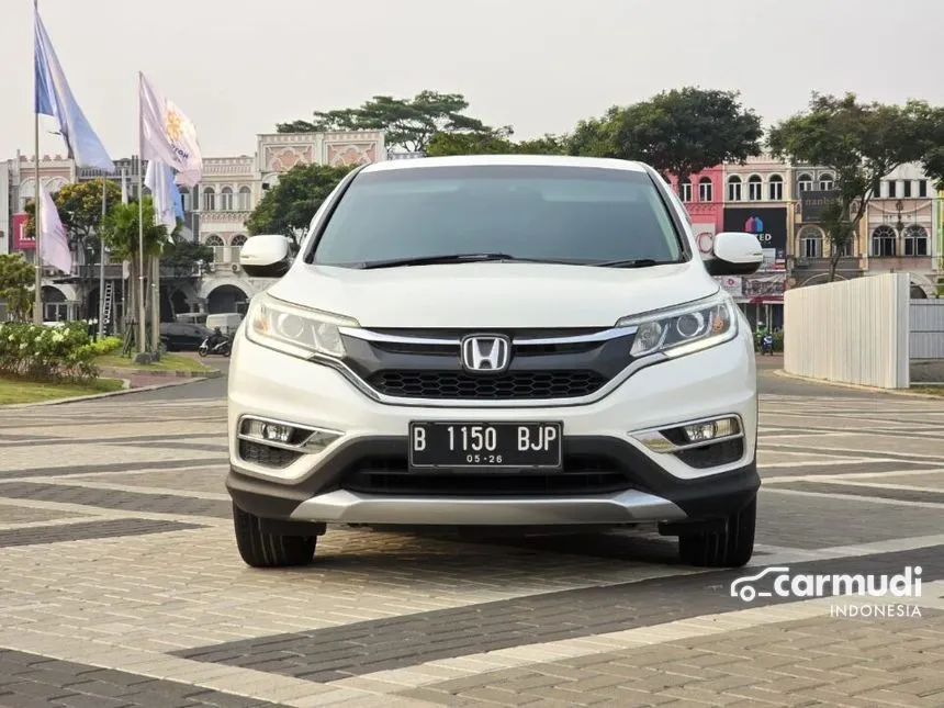 2016 Honda CR-V Prestige Wagon