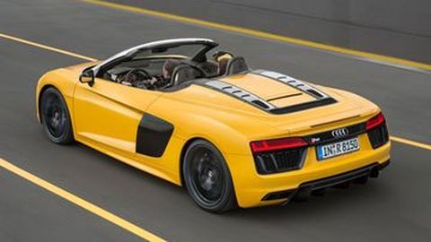 Audi R8 Spyder 2017 Jamin Sajikan Sensasi