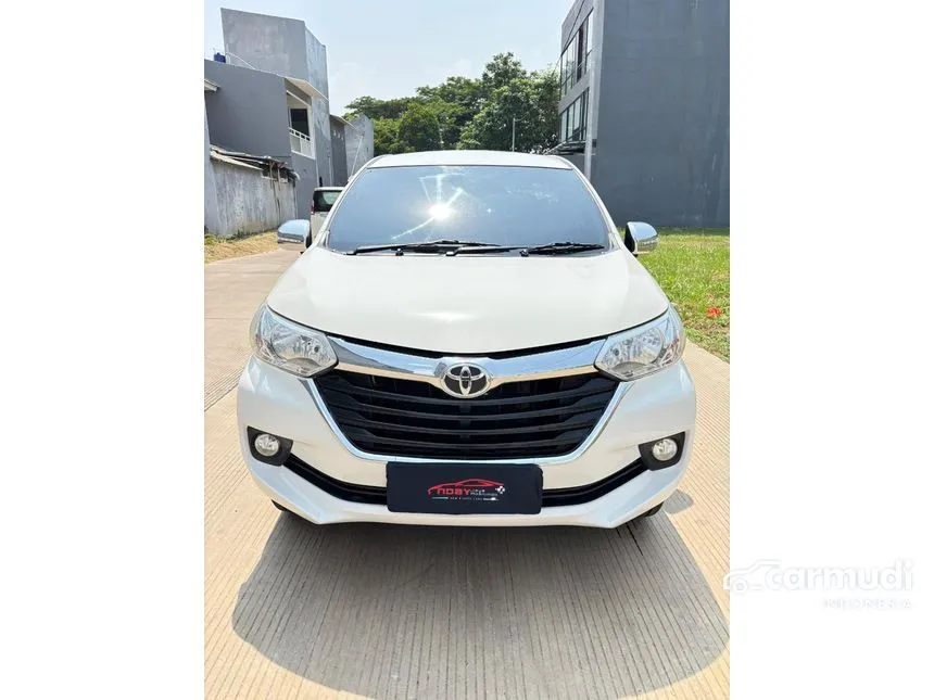 2016 Toyota Avanza G MPV