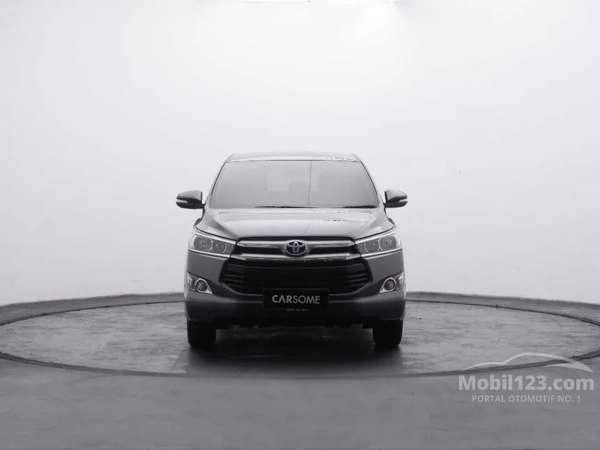 Jual Mobil Toyota Kijang Innova 2016 V 2.0 di Banten Automatic MPV Abu