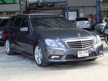 2010 Mercedes-Benz E250 CGI 1.8 W212 (ปี 10-16) Avantgarde Wagon